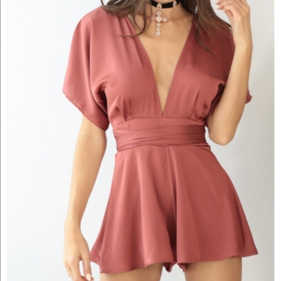 lucy in the sky Pants - Lucy in the sky feeling the night romper size xs